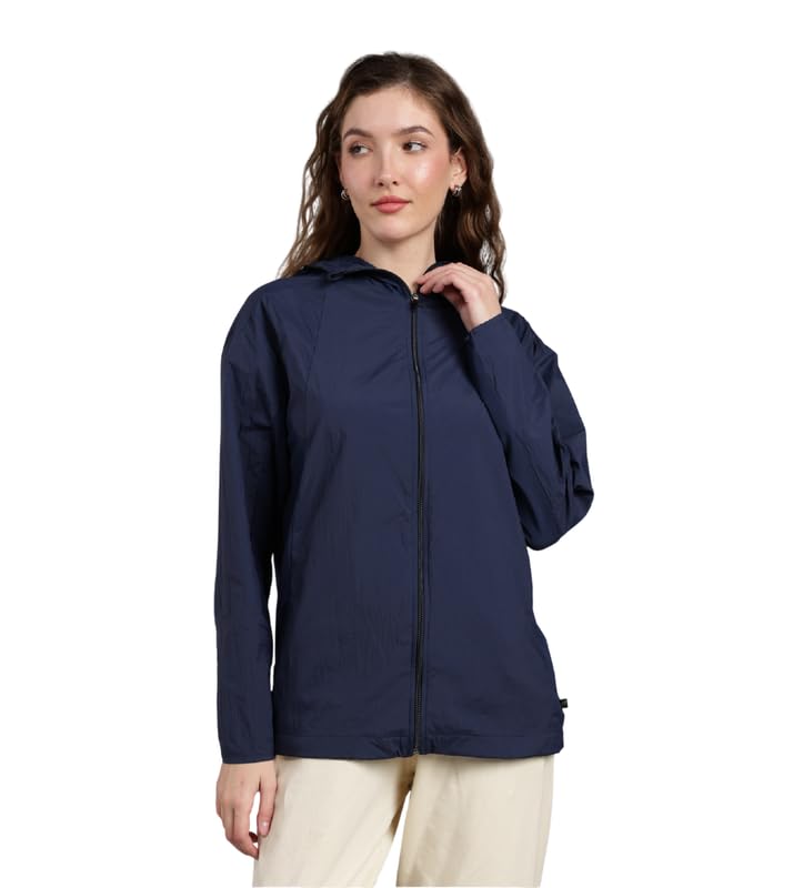 blue tyga Women’s Sunscreen Jacket Air Pro | UV Protection Hooded Jacket | Ultra-Light 40 GSM Nylon, Breathable Mesh | Quick-Dry Summer Outdoor Jacket-picture-42