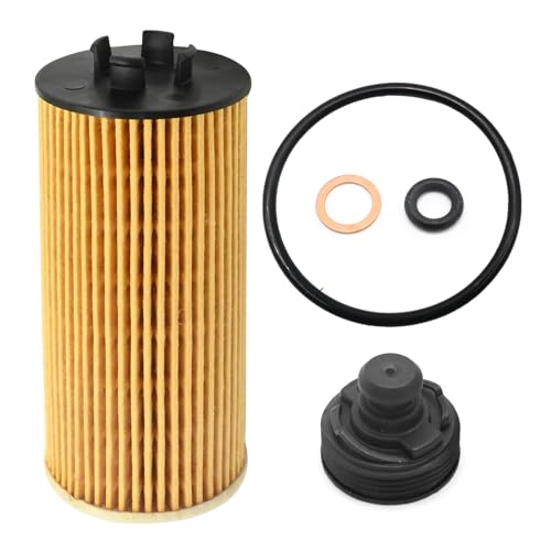 SYOWADA Oil Filter Fits 11428570590 11428575210 Replacement for Mini Cooper Clubman Base S 1.5L L3 - Gas 2.0L L4 - Gas 2016 Engine