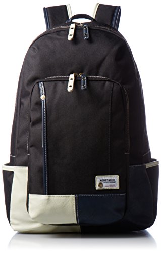 【色: ブラック】[ムスタッシュ] リュック(タウン・ビジネス用) YUQ576 moustache on time ビジネスバッグ リュック メンズ A4 B4