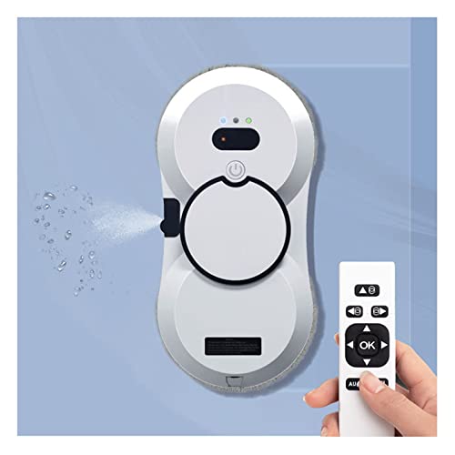 Dozpal Kit De Limpieza De Vidrio Eléctrico, Robot Limpiador De Ventanas De Bajo Ruido Con Rociador De Agua Automático Y Succión De 2800 Pa Para Mesa, Ventanas Altas, Techo, Interior Dozpal Kit De Limpieza De Vidrio Eléctrico, Robot Limpiador De Ventanas De Bajo Ruido Con Rociador De Agua Automático Y Succión De 2800 Pa Para Mesa, Ventanas Altas, Techo, Interior