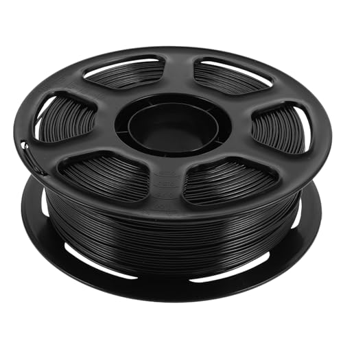 Petg 3D Printing Filament 1.75mm 1kg Black Shiny Finish