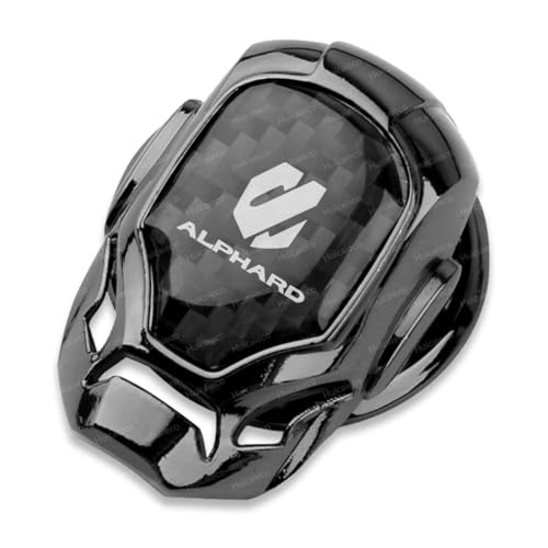 アルファード エンジンスタートカバー アルファード 20 30 40系 スタートストップボタンカバー イグニッションスイッチカバー カー用ボタン保護カバー(アルファード)