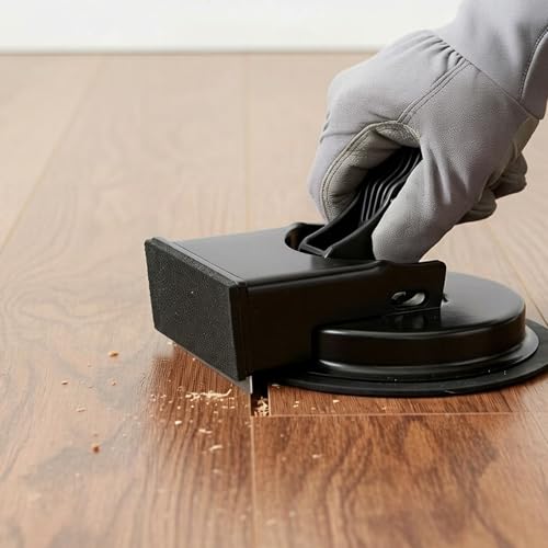 Herramienta para reparar huecos en el suelo con ventosa de 12,2 cm fuerza extrema 3