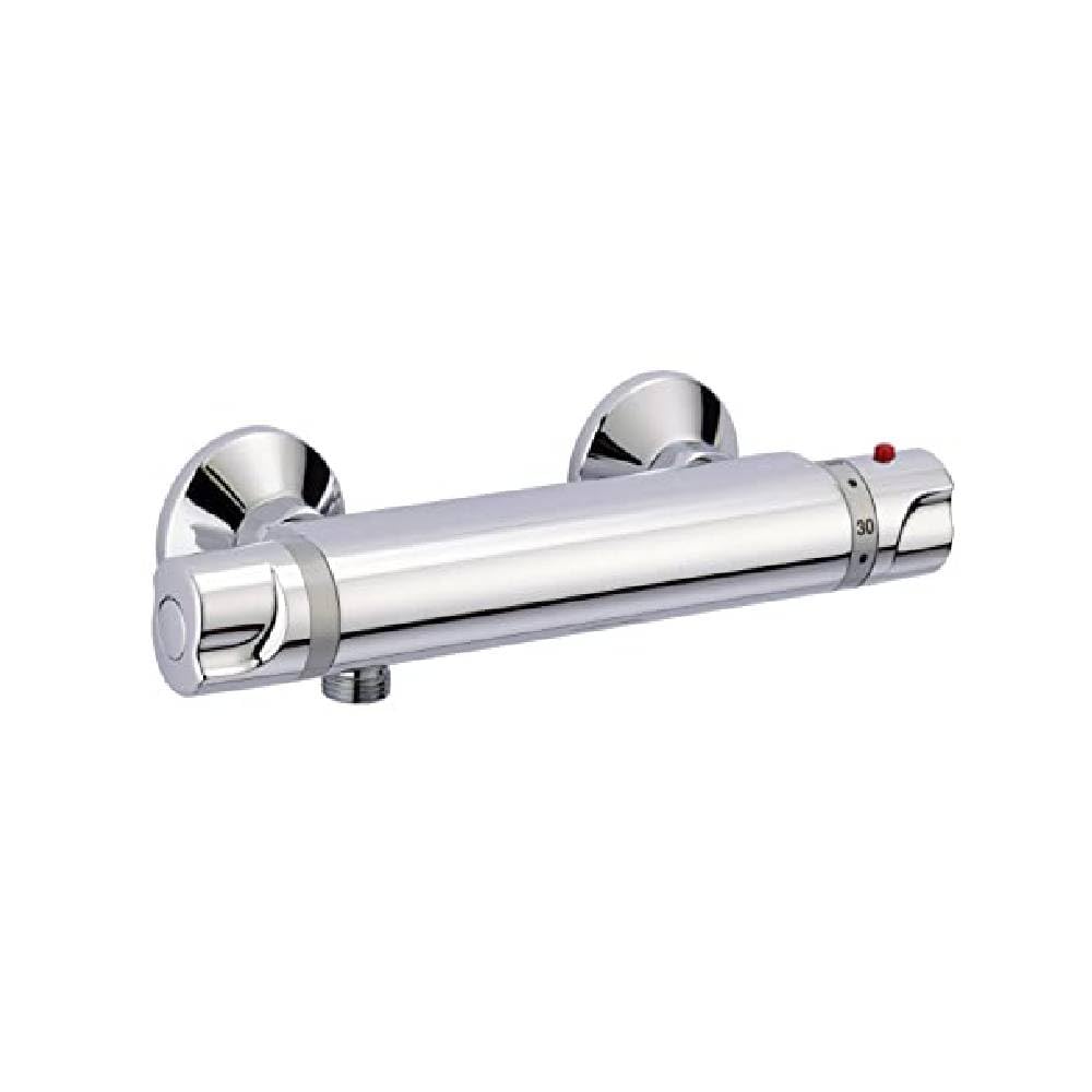 Strohm TEKA - Columna de ducha termostática INCA PRO. Grifo termostático, ducha 3 modos, flexo anti-twist