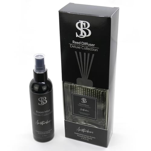 Kit Difusor Aromático y Spray de Habitación Deluxe