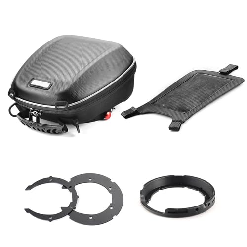 Sacoche de réservoir moto Z300 ER300 idéale pour trajets urbains et roadtrips