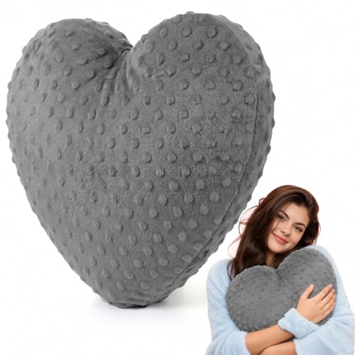 Chiazllta 6.6lb Weighted Sensory Pillow 12x12 Inch