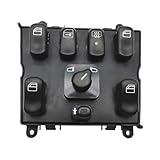 A23M-Power Window Switch Compatible with Mercedes Benz ML W163 ML320 ML430 1998-2002 1998 1999 a 1638206610 A1638206610