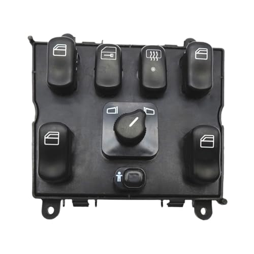 A23M-Power Window Switch Compatible with Mercedes Benz ML W163 ML320 ML430 1998-2002 1998 1999 a 1638206610 A1638206610