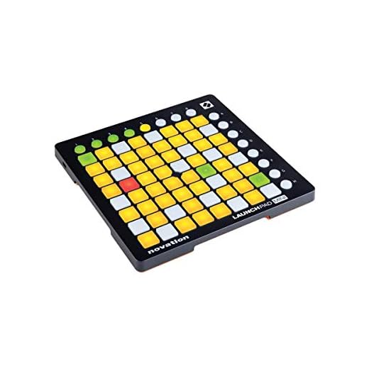 Novation Launchpad mini kompakt USB Grid Controller för Ableton Live, MK2-version
