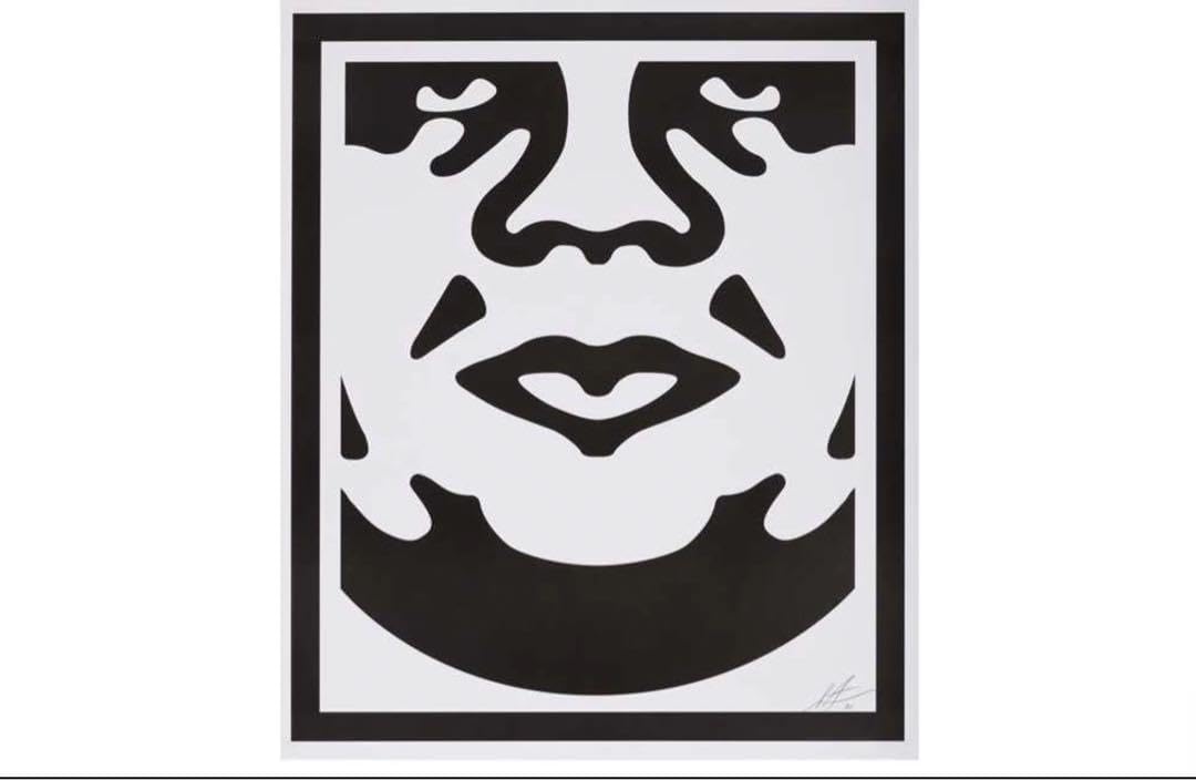OBEY 3-FACE SIGNED POSTER SET