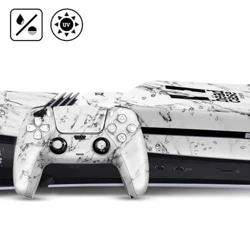 Skin en vinyle Chicago Bulls pour console PS5 Digital Edition
