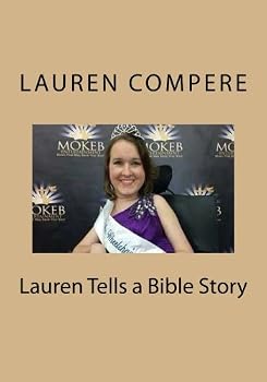 Paperback Lauren Tells a Bible Story Book
