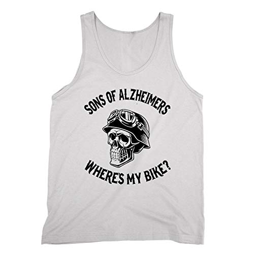 Sons of Alzheimers Vest en textile lourd boutons pressions