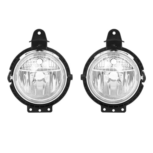 Windzerdong 1 Pair Fog Light for bmws minis R55 Front Bumper Lamps No Bulb Left & Right