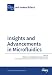 Produktbild Insights and Advancements in Microfluidics