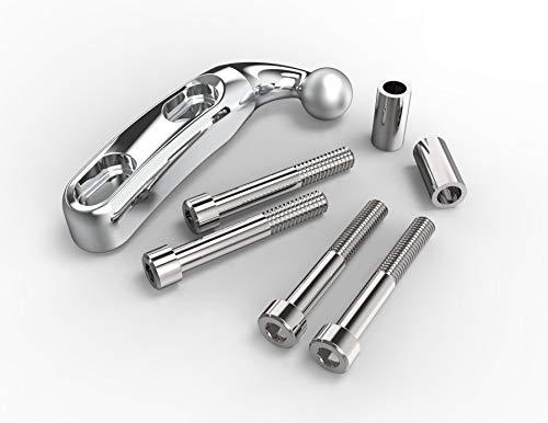 Ciro Smart Phone/Gps Perch Mount Holder Without Charger, Chrome Finish 50310, 10" X 8" X 3" #TOP2