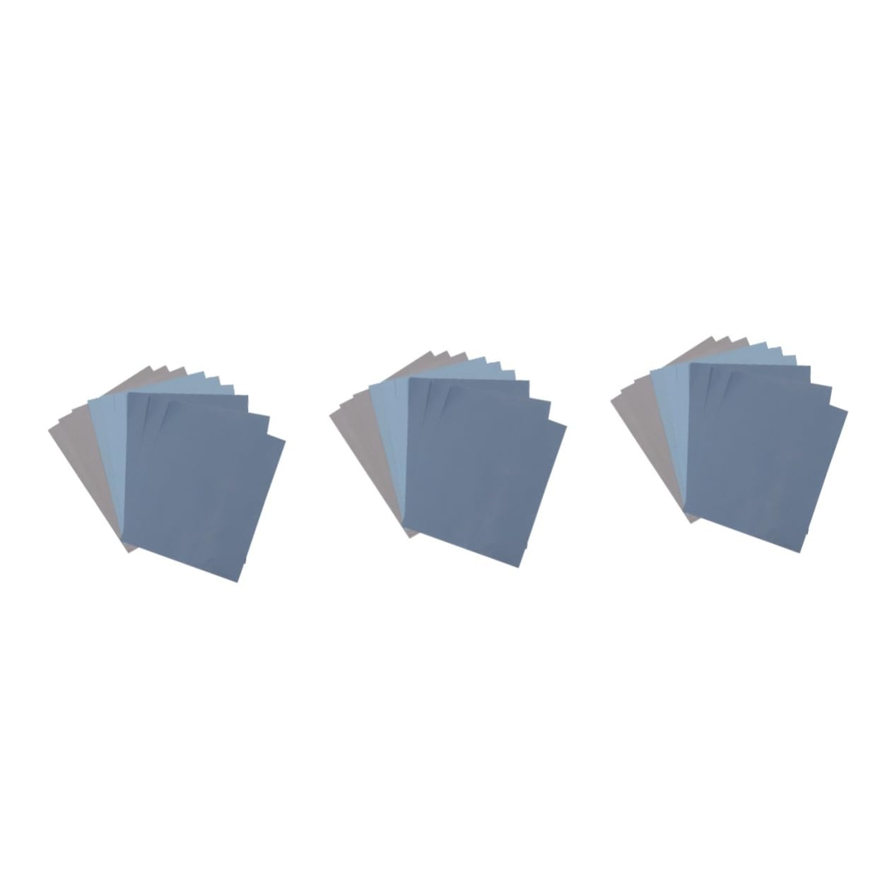 Gatuida 27pcs Assorted Sandpaper Dry Wet Abrasive Sand Paper for Automotive Sanding Wood Furniture Finishing and Wood Turning Grits and Versatile Use