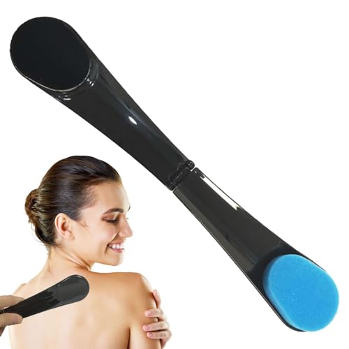 Aplicador de loción para espalda - Aplicador de loción bronceadora plegable sin rayas para espalda | Aplicador de loción de protección solar y bronceador para la espalda de hombres y mujeres