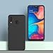 WOGROO for Samsung Galaxy A20 Case Black, A30 Case Scratch Resistant with Soft Touch, Slim Thin Phone Cover for Samsung Galaxy A20 A30