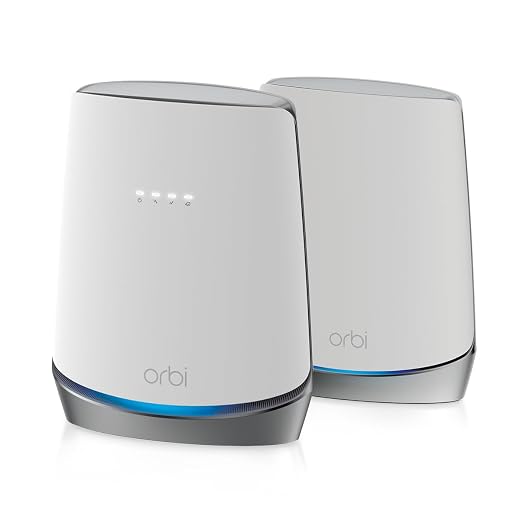 NETGEAR CONSUMER CBK752-100NAS WIFI 6 DOCSIS 3.1 MESH WIFI