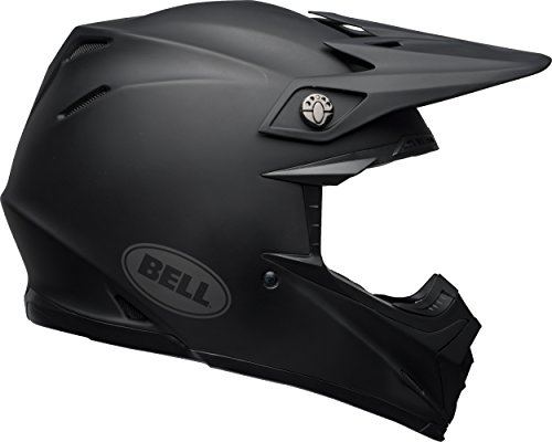 Bell Moto-9 Mips Off-Road Motorcycle Helmet (Solid Matte Black, Large) #TOP2