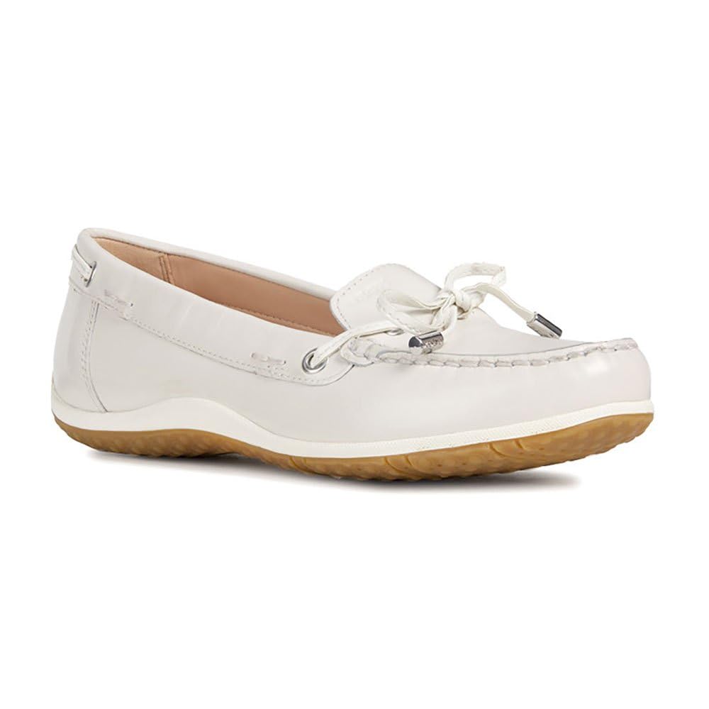 Geox D Vega MOC B, Mocassins Femme