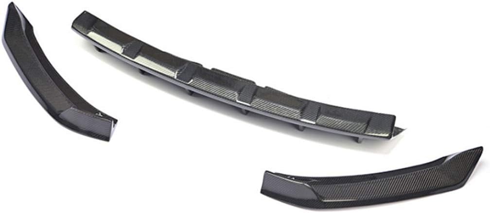 New Carbon Fiber Front Lip Spoilers Compatible with Maserati Levante 2016-2020 (One Set)