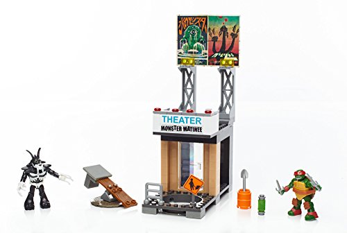 Mega Construx Teenage Mutant Ninja Turtles Raph Rooftop Blast-Out #TOP2