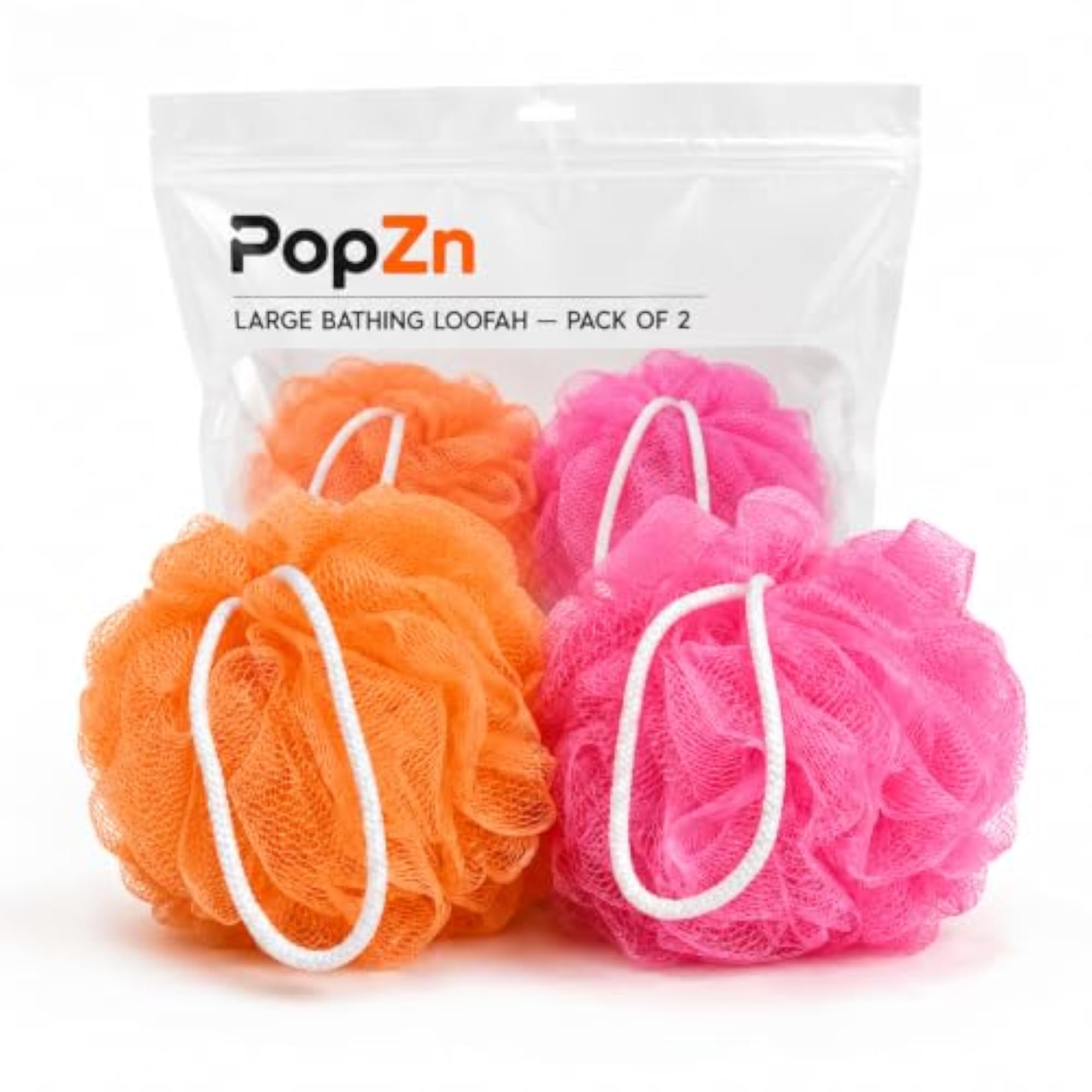 Large Bath Loofah Sponge Scrubber Exfoliator