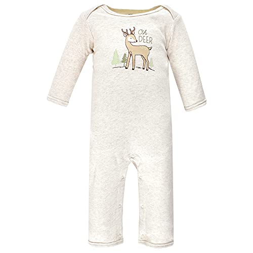 Image of Hudson Baby Baby Cotton Union Suit, 3 Pack