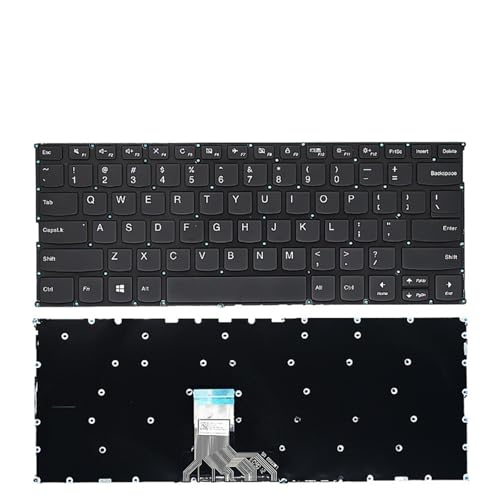 Clavier Russe Ideapad 320S 13IKB rétroéclairé pour réparer vos touches bloquées