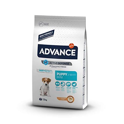 Advance Advance Pienso para Perro Mini Puppy con Pollo - 7500 gr