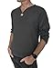 Love Quality Men's Summer T-Shirt 100% Cotton Hippie Shirt V-Neck Beach Yoga Top