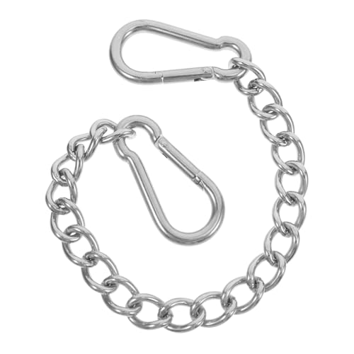 KESYOO Swing Chain Extension 4mm Thick Stainless Steel Chain for Swing Heavy Duty for Outdoor Use