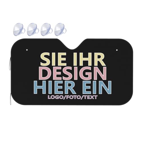 Personalisierte Foto Auto Sonnenschutz Abdeckung...