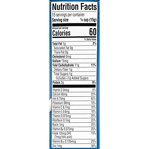 Gerber Baby Cereal 2Nd Foods Probiotic, Powerblend, Oatmeal Lentil Carrot Pea, 8 Ounce (Pack Of 6) #TOP25