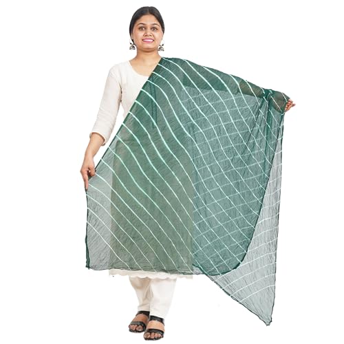 IGH Bandhani Tie-Dye Chiffon Dupatta – Perfect for Festive & Everyday Wear Weddings Party Gift Return Gift 1 Pcs