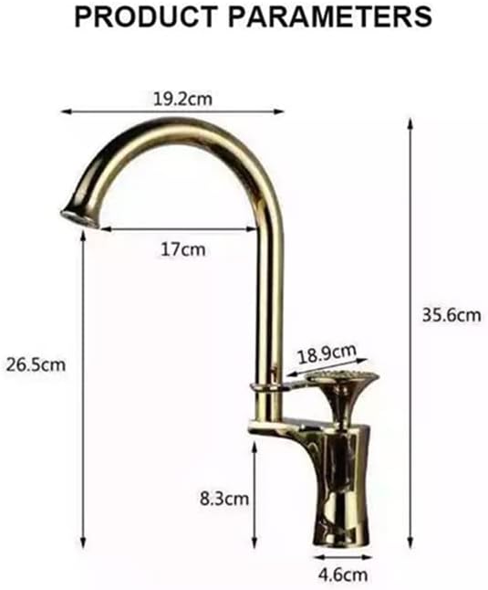 バーファームハウスコマーシャル用キッチンシンク蛇口、ブラック/クローム真鍮パターンハンドルデザインキッチン蛇口、冷温水シンククレーン