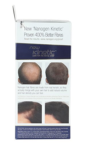 Image of Nanogen Thickening Hair Fibres Light Brown 30 gms