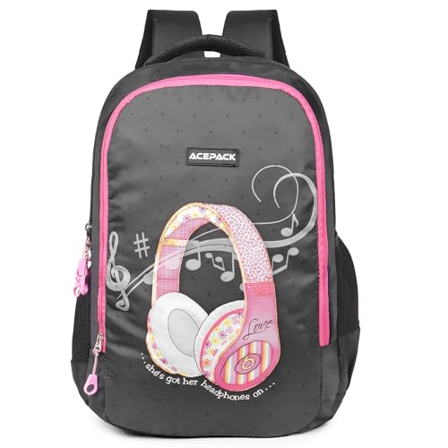 Image of ACEPACK 23.22L Backpack - Lightweight & Durable Polyester Bag for Work, Travel & School with Breathable Mesh Padding