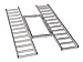 Moose Racing Tri-Fold Adjustable Aluminum Ramp - --
