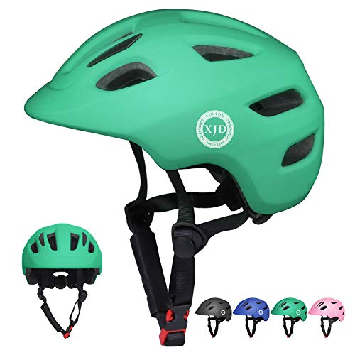 XJD Toddler Helmet Kids Bike Helmet for Infant/Baby Multi-Sport Adjustable Skateboard for Kids Boys Girls Lightweight for Age 1 and Older (Green, Small: 20.47"- 22.05" / 52-56 cm) by XJD - Used condition - US$24.54