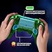 8Bitdo Pro 2 Wireless Bluetooth Controller (Hall Effect Joystick Update) - for Switch/Switch 2 PC Windows Android MacOS Steam Raspberry Pi (Transparent Green)
