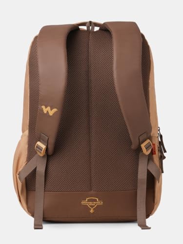 Image of Wildcraft Ranger 35 Laptop Backpack With RainCover for Man & Women, 35L Ideal bags for men Office use /School /College Boys and Girls, 2 Compartment Bag
