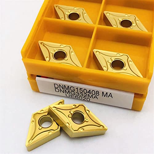 10 piezas insertos de torno DNMG150408MA US735 miniatura 6