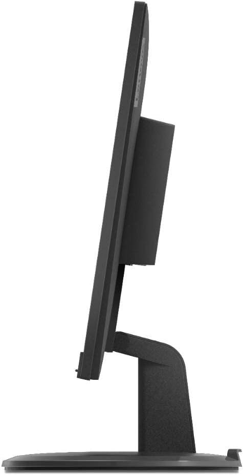 Lenovo C24-25 Monitor - Display 24 FullHD (1920 x 1080, VA, Bordi Ultrasottili, FreeSync, 4ms, 75Hz, Cavo VGA, Input HDMI + VGA) - Black - Esclusiva Amazon