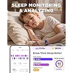 BIGGERFIVE Vigor 3 Kids Fitness Tracker Watch, AMOLED Screen, No App No Phone Needed, 3ATM Waterproof, Heart Rate and Sleep Monitor, Pedometer Watch, Sports Step Counter for Boys Girls Ages 5-15, Blue - Image 5