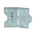 Simpson Strong Tie LS30 18-Gauge 3-3/8 in. Adjustable L-Angle 50-per Box