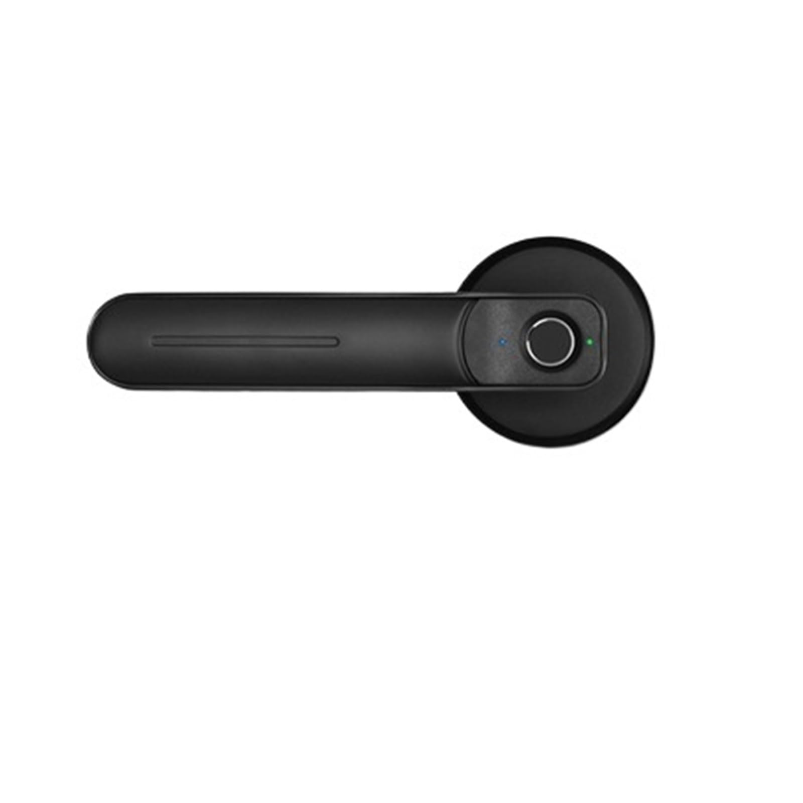 DIGNIFE Smart Door Lock, Indoor Room Office Door Fingerprint Smart Lock Round Handle Electronic Door Lock(Nero,TY)